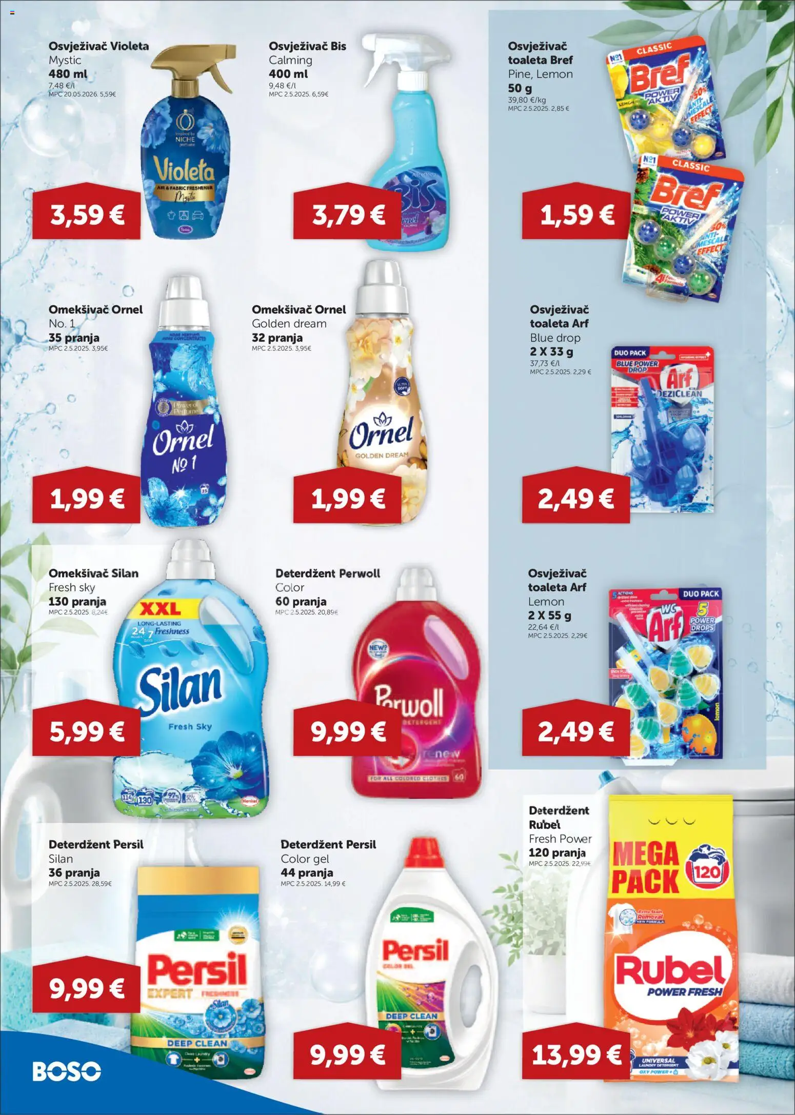 Boso katalog akcija strana 14 – vrijedi od 10.9. do 23.9.2026.