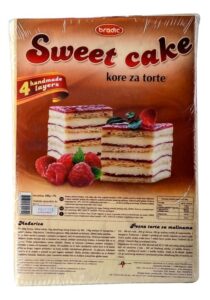 Bio Plod Kore za kolače Mađarica 0.440 kg