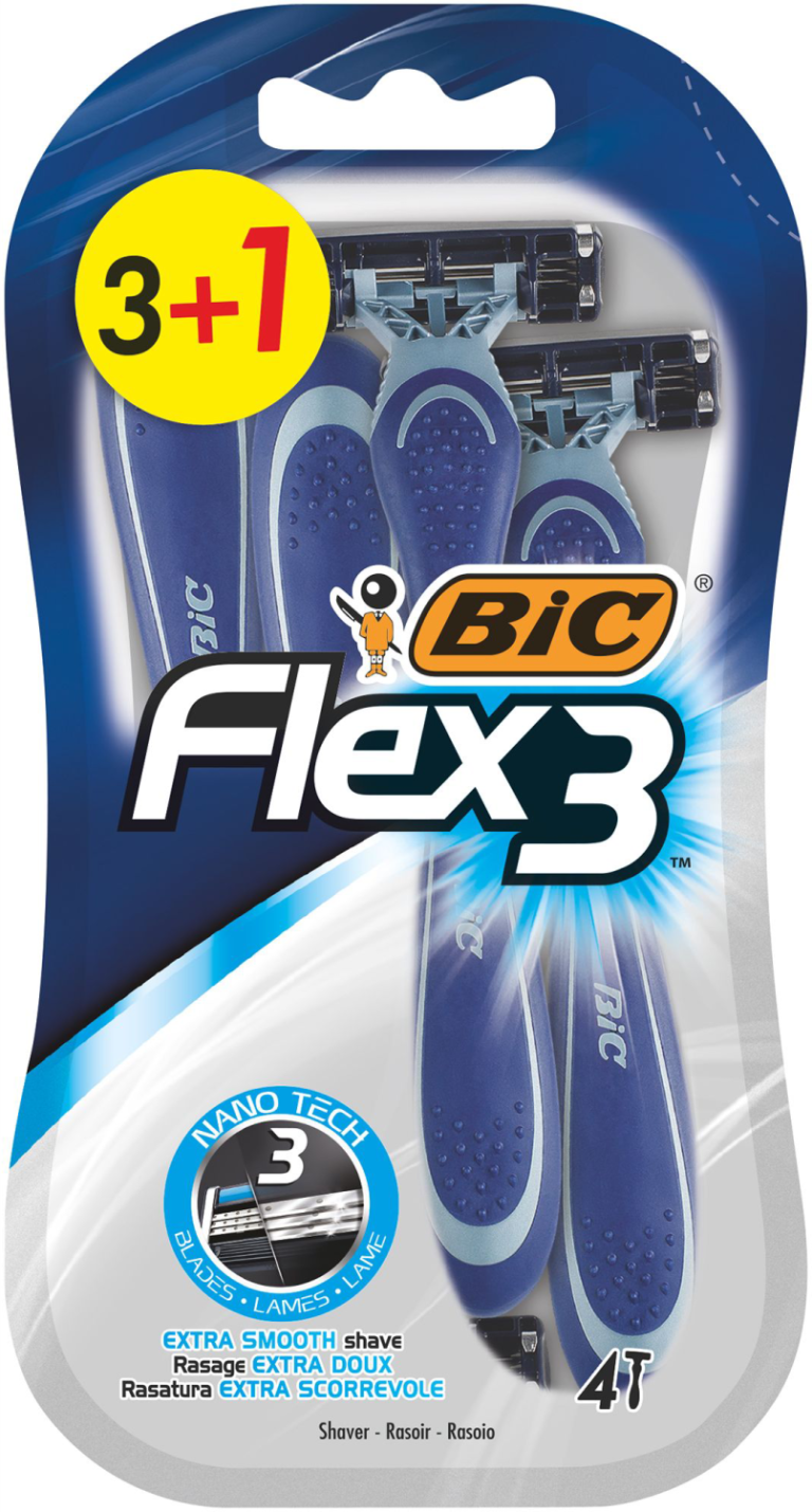 Britvice Bic Flex 3 (3+1) 4.000 kom