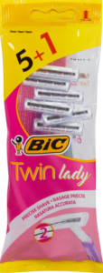 BIC Brijač Twin Lady 6.000 kom