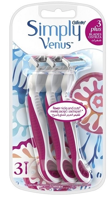 Gillette Venus Simply 3 Britvice 3.000 kom