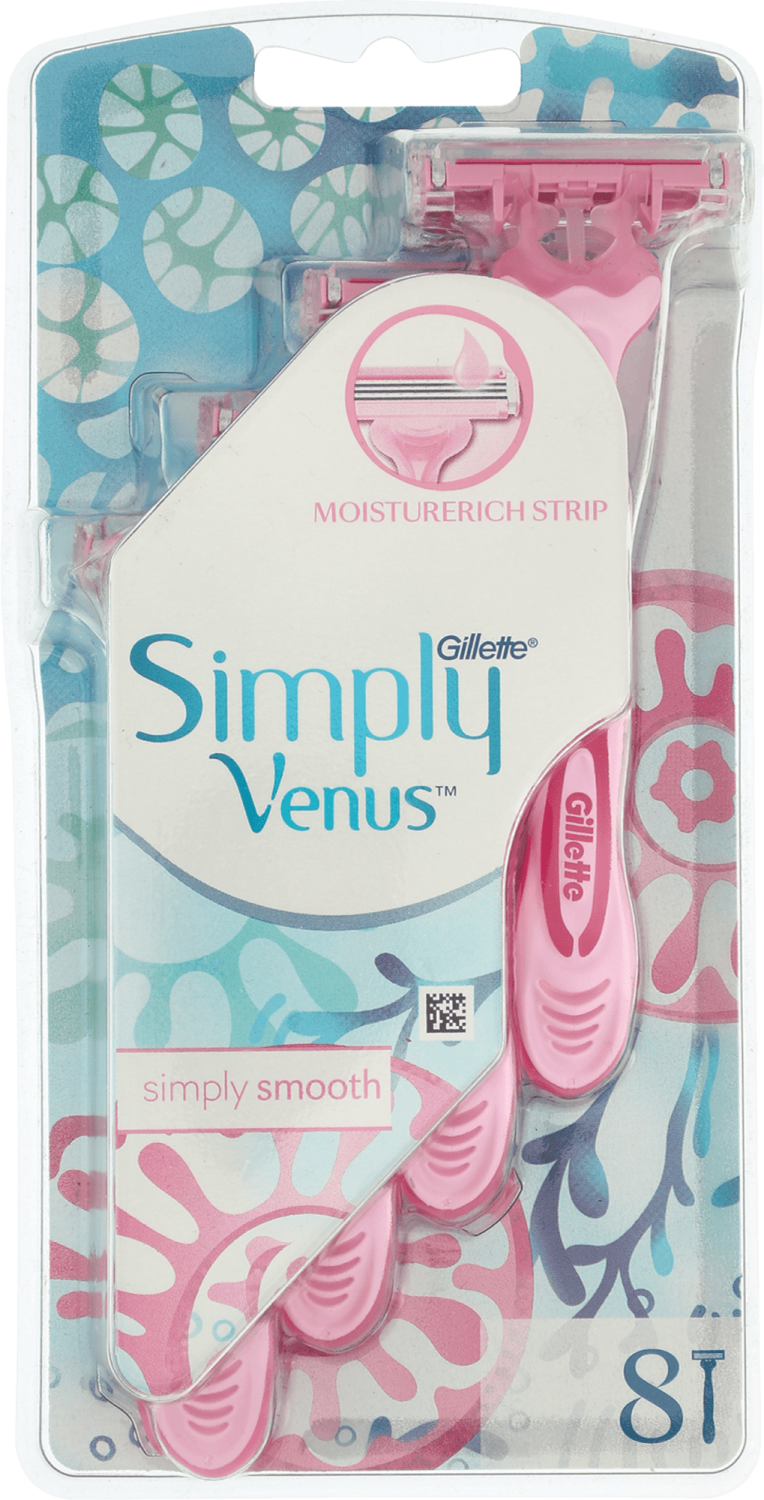 Britvice Gillette Simply Venus 3 8.000 kom