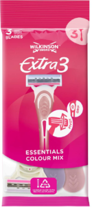 Brijač Wilkinson Extra 3 Colour Mix 3.000 kom
