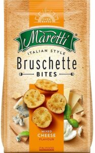 Maretti Bruschette 4 vrste sira 0.070 kg