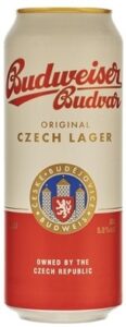 Budweiser Budvar Budweiser Premium Pivo Limenka 0.500 L
