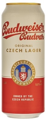 Budweiser Budvar Budweiser Premium Pivo Limenka 0.500 L