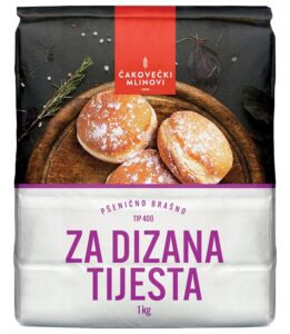 Čakovečki mlinovi Brašno za dizano tijesto T-400 1.000 kg