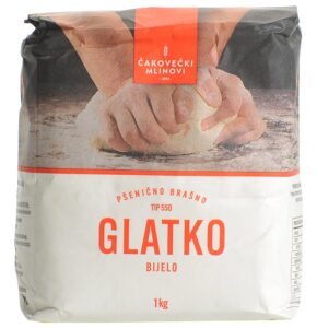 Čakovečki mlinovi Brašno glatko T-550 1.000 kg