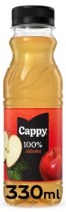 Sok Cappy Jabuka 100% 0.330 L