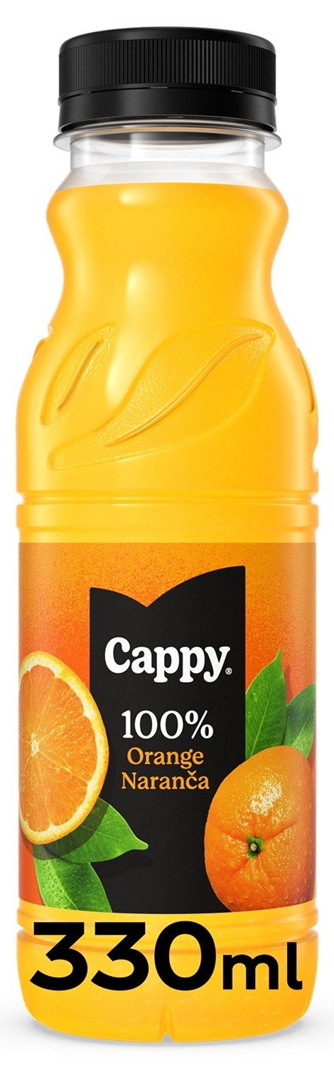 Sok Cappy Naranča 100% 0.330 L