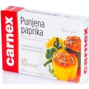 Carnex Punjena Paprika 0.400 kg