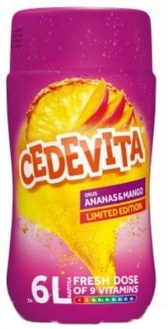 Cedevita Instant napitak ananas mango 0.455 kg