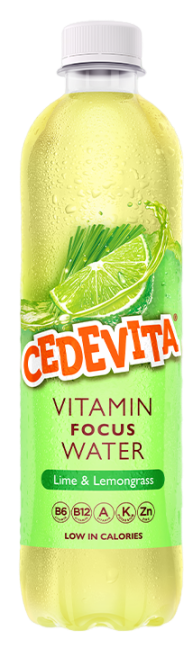 Cedevita Vitaminska Voda Limeta-Limunska Trava 0.500 L
