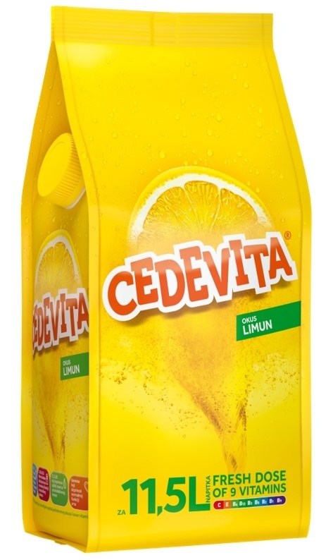 Cedevita Instant Napitak Limun 0.900 kg