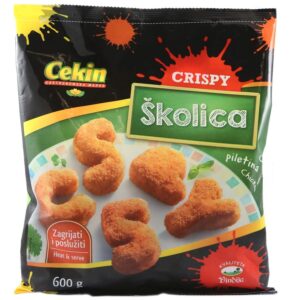 Cekin Kids Pileća Školica 0.600 kg