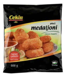 Cekin Panirani pileći medaljoni 0.660 kg
