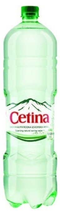 Cetina Gazirana Voda 1.5L 1.500 L