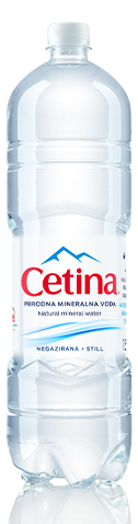Cetina izvorska voda negazirana 1.000 L