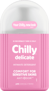 Intimni sapun Chilly Delicate 0.250 L