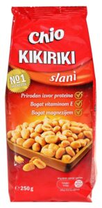 Nutline Kikiriki slani 0.250 kg