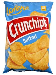 Lorenz Čips Crunchips slani 0.130 kg