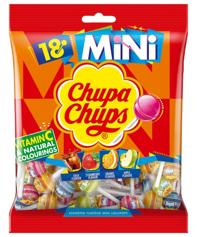 Chupa Chups Lizalica Mini 0.108 kg