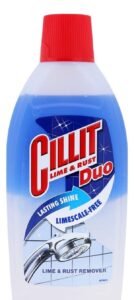 Cillit Lime & Rust Duo Odstranjivač Kamenca i Hrđe Brilliant 0.500 L