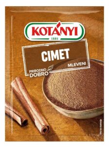 Kotanyi Cimet mljeveni 0.025 kg
