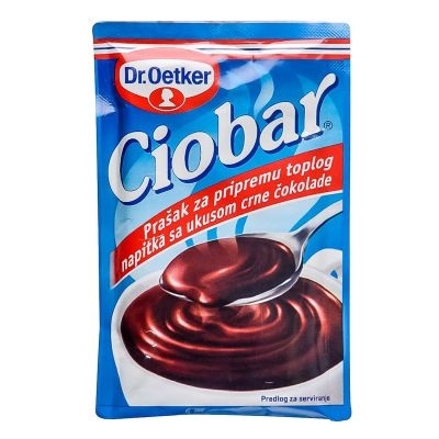 Dr. Oetker Vruća Čokolada Ciobar 0.025 kg