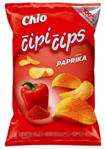 Chio Čipi Čips Paprika 0.120 kg