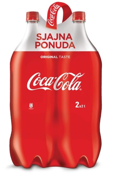 Coca-Cola 2x2 L 4.000 L