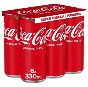 Coca-Cola Coca Cola 6x0,33L 1.980 L