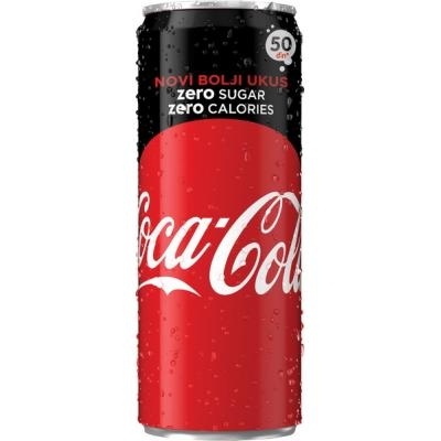 Coca-Cola Coca Cola Zero 0.330 L