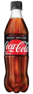 Coca-Cola Zero 0.500 L