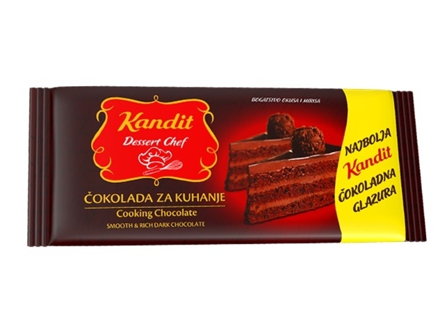 Kandit Čokolada za kuhanje Dessert Chef 0.200 kg