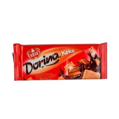 Čokolada Dorina s keksom 0.080 kg
