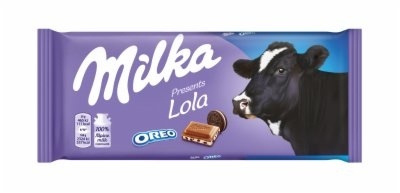 Čokolada Milka Oreo Cookies 0.100 kg