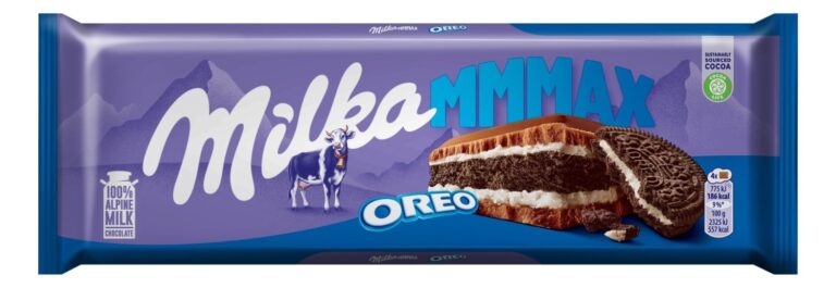 Čokolada Milka Oreo 0.300 kg