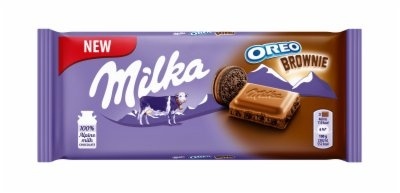 Čokolada Milka Oreo Brownie 0.100 kg