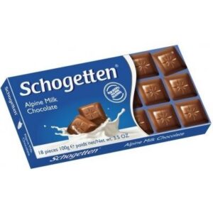 Čokolada mliječna Schogetten 0.100 kg