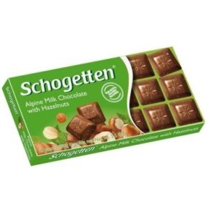 Čokolada Schogetten Lješnjak 0.100 kg