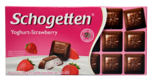 Schogetten čokolada jagoda jogurt 0.100 kg