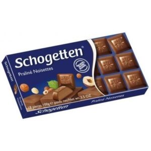 Schogetten Čokolada Noisette 100g 0.100 kg