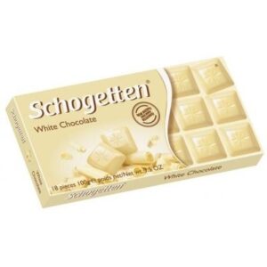 Schogetten Bijela Čokolada 0.100 kg