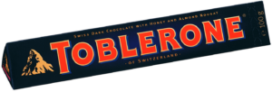 Čokolada Toblerone Dark 0.100 kg