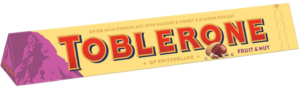 Toblerone Fruit & Nut 0.100 kg
