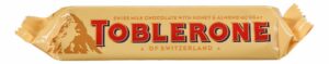 Toblerone Mliječna Čokolada s Medom i Bademima 0.035 kg
