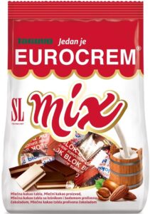 Eurocrem Mix Čokoladica 0.280 kg