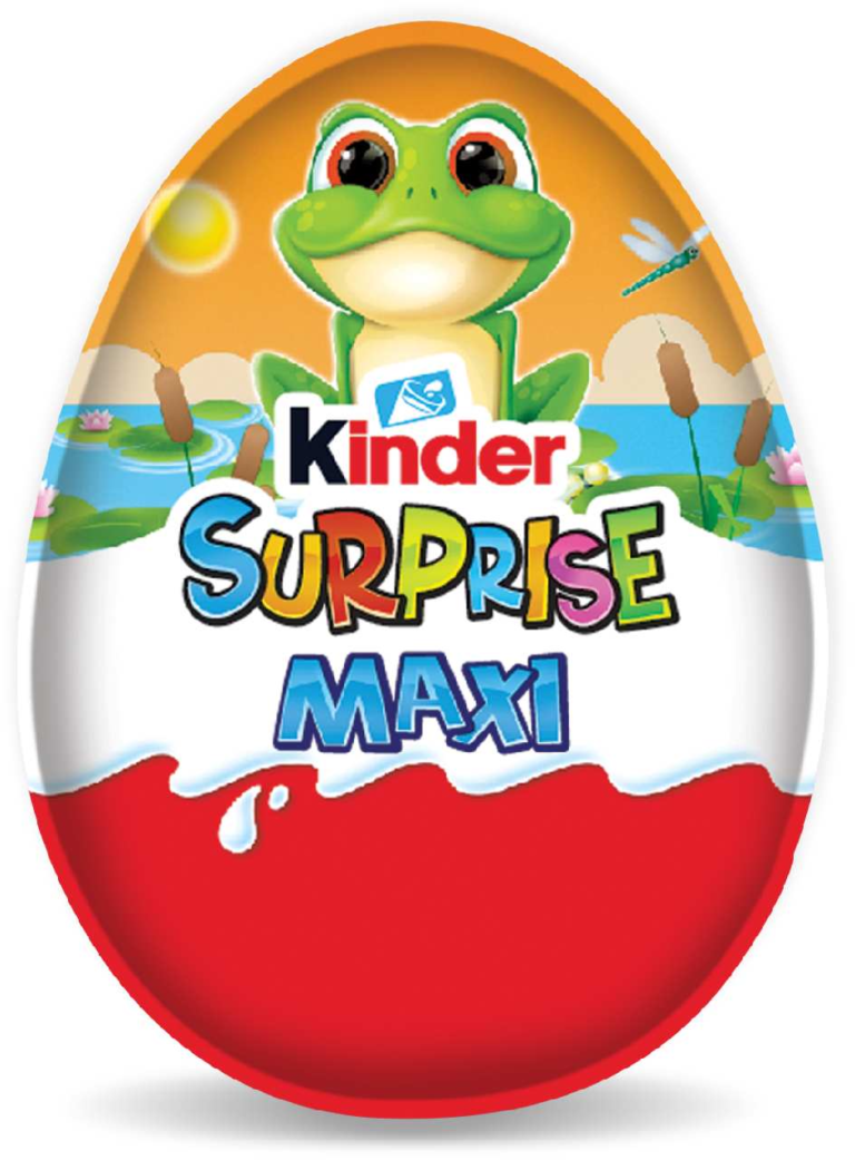 Čokoladno jaje Kinder Surprise Maxi PJ Masks 0.100 kg