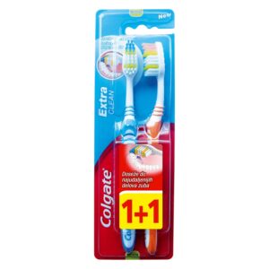 Četkica za zube Colgate Extra Clean 1+1 2.000 kom